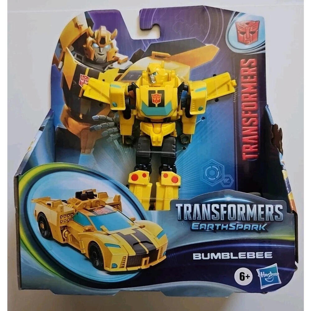 Transformers EarthSpark Warrior Class Bumblebee 5" Figure Hasbro New